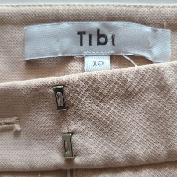Tibi Anson Skinny Crop Pants, Size 10, Blush, EUC - Picture 13 of 17